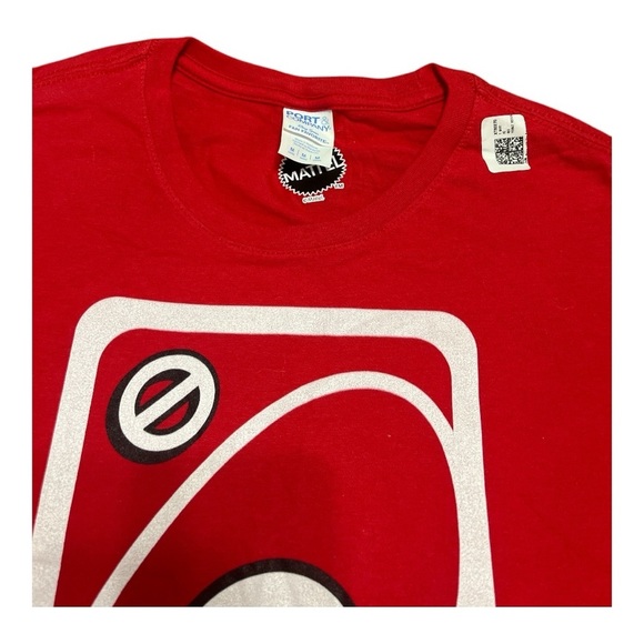 Mattel UNO Women’s Red Graphic T-Shirt - Picture 3 of 6